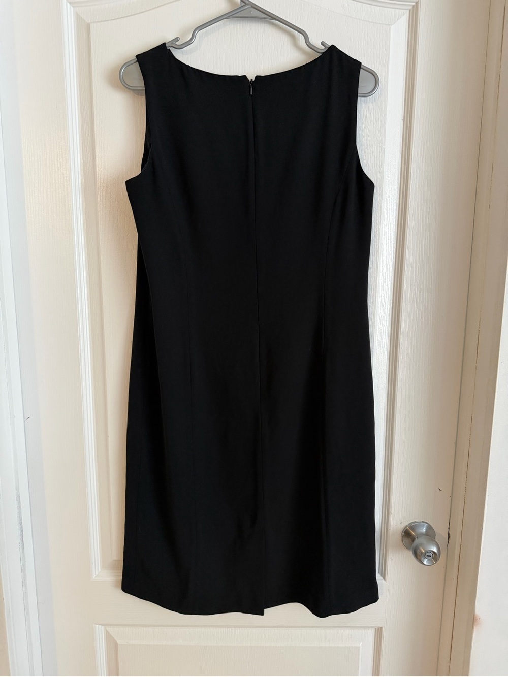 Nygard Collection Vintage Sleeveless Sheath Cocktail Dress - Black - Picture 2 of 8